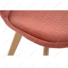 BONUSS стул на деревянном каркасе с обивкой тканью велюр