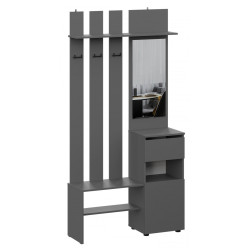 Сибити графит серый