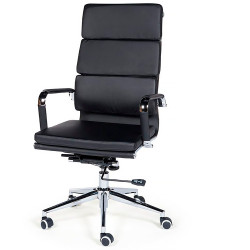 Офисные кресла с обивкой искусственной кожей. Офисное кресло ZOOM