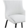 Стулья на металлокаркасе Lado white / black
