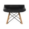 Мягкий кухонный стул KVADRO в стиле Eames, обивка экокожа