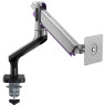 Аксессуары для компьютера Кронштейн для монитора FoxGear Premium LDT50-C012U, Gloss Grey