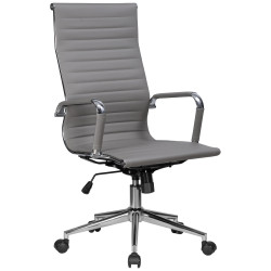 Офисное кресло для руководителей DOBRIN CLARK SIMPLE, серый (47)