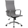Офисное кресло для руководителя Офисное кресло для руководителей DOBRIN CLARK SIMPLE, серый (47)