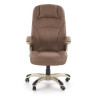 Компьютерные кресла Кресло компьютерное Halmar CARLOS (коричневый)