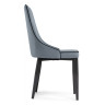 Стулья на металлокаркасе Kora 1 gray / black