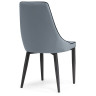 Стулья на металлокаркасе Kora 1 gray / black