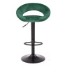 Барные стулья Барный стул Halmar H-102 (темно-зеленый)