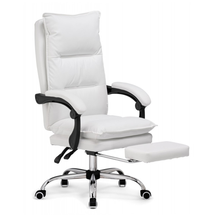 Офисные кресла Fantom white