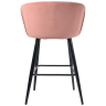 Барный стул Almeria (барный) розовый