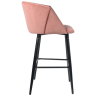 Барный стул Almeria (барный) розовый