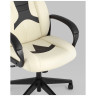Игровые кресла TopChairs ST-CYBER 8 белый/черный эко.кожа крестовина пластик
