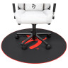 Аксессуары для компьютера Напольный коврик Arozzi ZONA Floor Pad - Black/Red