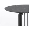 CAPRI 100 круглый стол с керамической столешницей
