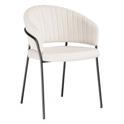 Лео белый Brendy Milk 02 / черный tip_tovara