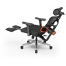 Компьютерные кресла Эргономичное компьютерное кресло FoxGear NETZ модель X, черный