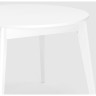 RONDO круглый стол с ламинированной столешницей