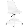 Гостиные кресла Kolin с подушкой clear / white
