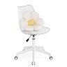 Гостиные кресла Kolin с подушкой clear / white