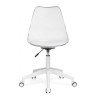 Гостиные кресла Kolin с подушкой clear / white