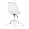 Гостиные кресла Kolin с подушкой clear / white