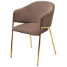 Стулья Стул DILL MOMO-05 тауп, велюр 
