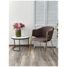 Стулья Стул DILL MOMO-05 тауп, велюр 
