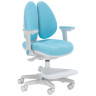 Детские кресла Детское кресло Everprof Kids (Кидс) 101 Ткань Голубой