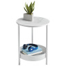 Журнальные столики Прикроватный (журнальный) столик EUREKA DSN-03777, White
