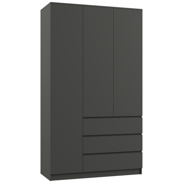 Шкафы Мадера ШМ 1200 ЛДСП графит