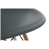 Деревянные стулья Eames PC-015 grey