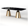 LUCAS 230 стол с керамической столешницей