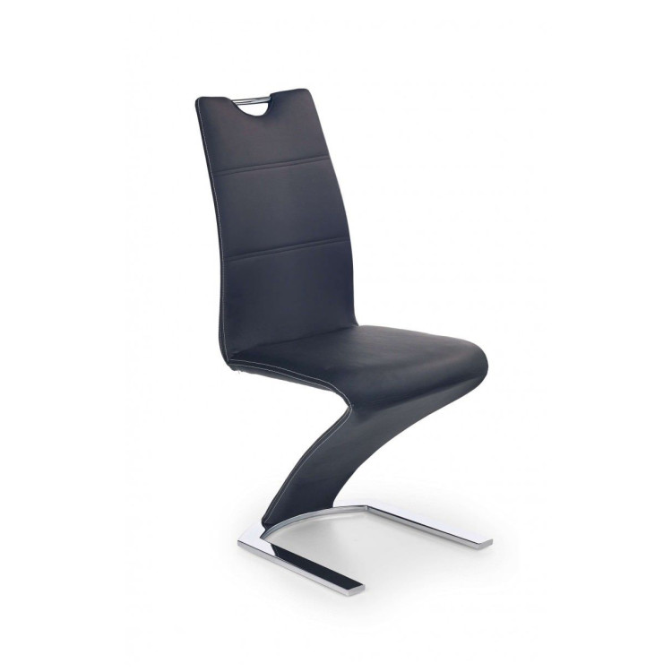 Стулья для гостиной Стул кухонный Halmar K188 (черный)