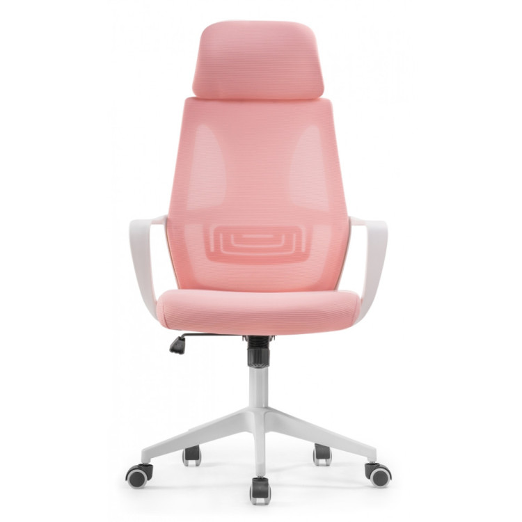 GOLEM компьютерное кресло на металлическом основании белого цвета
