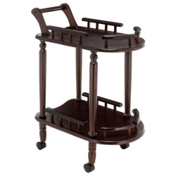Trolly 64х39х80 oak Сервировочный столик