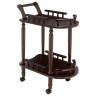 Сервировочные столики Trolly 64х39х80 oak