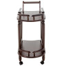 Сервировочные столики Trolly 64х39х80 oak