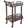 Сервировочные столики Trolly 64х39х80 oak