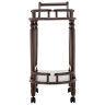 Сервировочные столики Trolly 64х39х80 oak