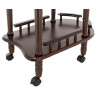 Сервировочные столики Trolly 64х39х80 oak