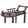 Сервировочные столики Trolly 64х39х80 oak