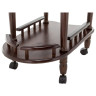 Сервировочные столики Trolly 64х39х80 oak