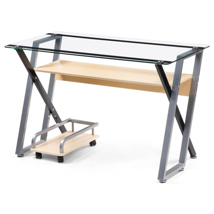 GUNAR письменный стол со стеклянной столешницей GUNAR письменный стол со стеклянной столешницей