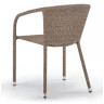 Кресла из искусственного ротанга Плетеное кресло Y137C-W56 Light brown