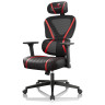 Геймерские кресла Компьютерное кресло (для геймеров) Eureka Norn, красный