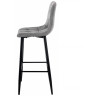 Барный стул CHIO (H=76 см) с тканевой обивкой