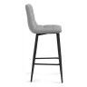 Барные стулья Чилли К светло-серый / черный