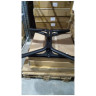 Кофейные столики DT955 Стол пластиковый ЧЕРНЫЙ 80*80*75