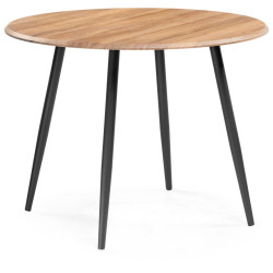 Абилин 100 дуб вотан / черный матовый