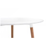 Деревянные столы Lorini 80 white / wood